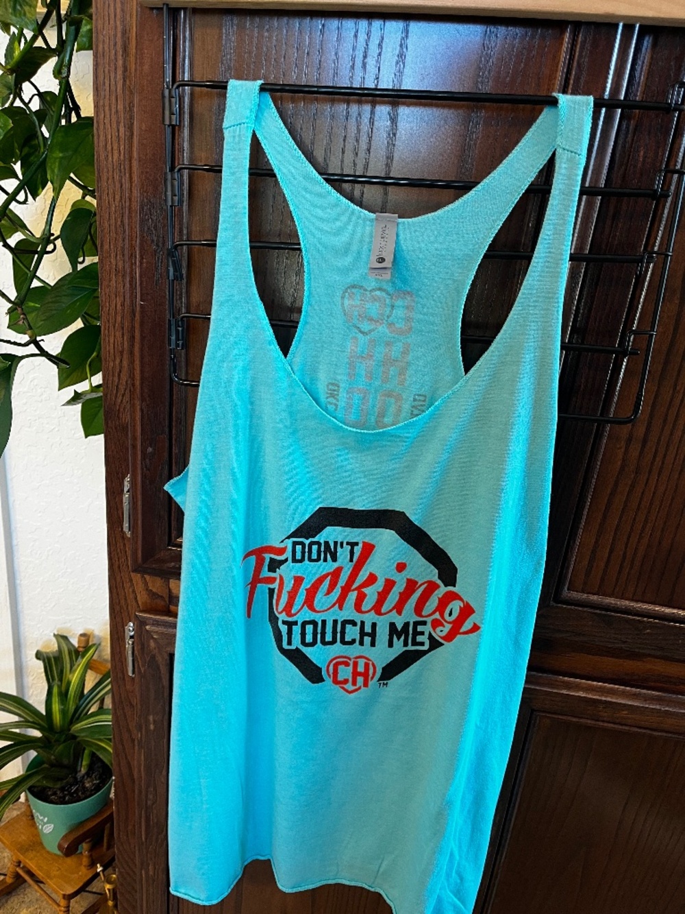 Chopper Hopper bar tank top Oklahoma City. Perfect for Sturgis.